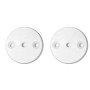 Evit lampeophæng nr. 1 Ø50 mm, hvid