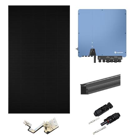 6,72KWP SOLPAKKE TEGL SOLPLANET