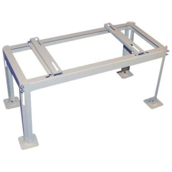 Jordstativ til varmepumpe, 100 kg.