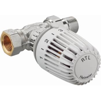 1/2" TA ventil RTL ligeløbende