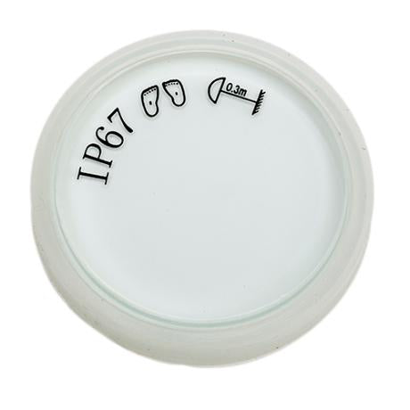 Ekstra glas til nedgravningsspot klar