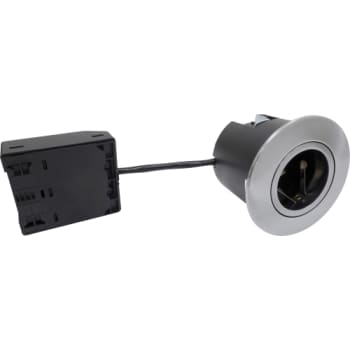 Quick Install G2 Børstet Alu GU10 H63mm