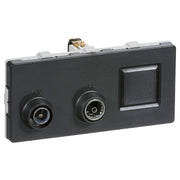 LK antenneudtag TV/R/RJ45 sløjfedåse TD304 - KG