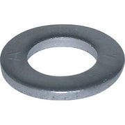 Alm. skiver M10, DIN 125, elforzinket, 100 stk.