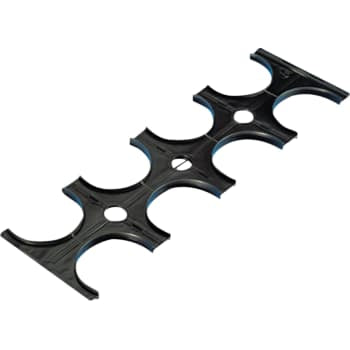 Wavin 110 mm distanceholder til 2 x 4 kabelrør