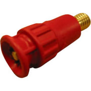 1" Strålerør inkl. spændebånd