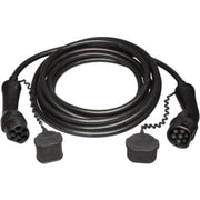 Elbil ladekabel, Type 2 til Type 2 stik, 7 meter, 3-faset 16A