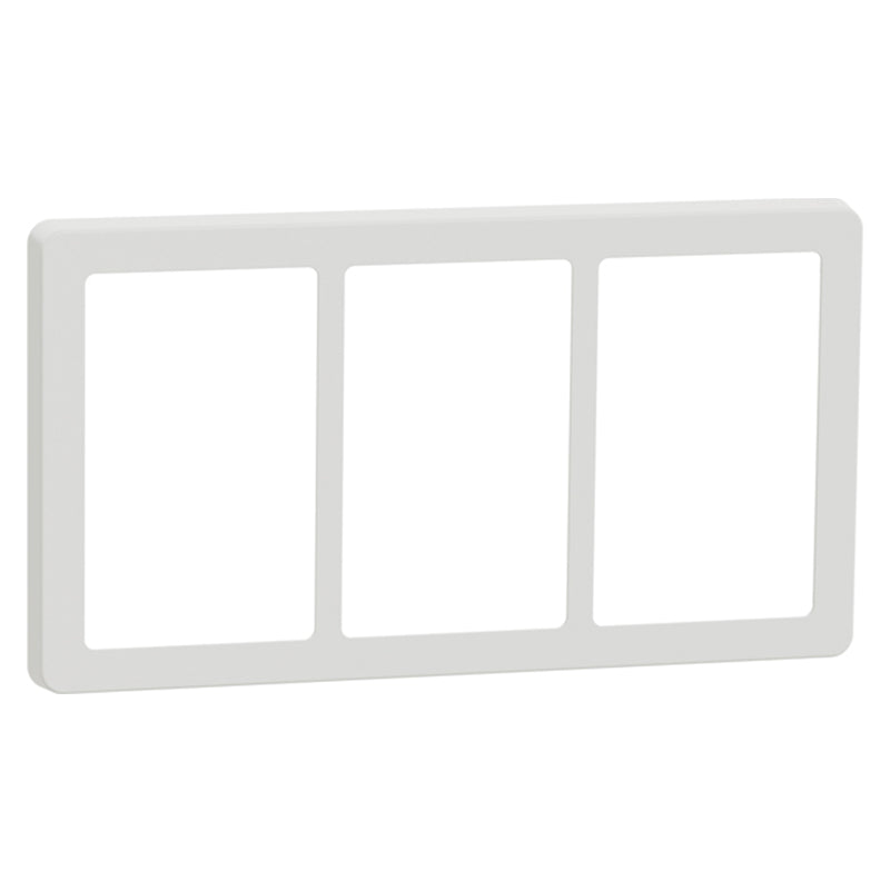 LK Fuga ramme BASE 63 3x1½m - hvid