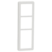 LK Fuga ramme BASE 63 3½m - hvid