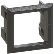 Lexcom montageramme rj45 / rj11koksgrå