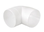 Rund bøjet stykke - 90°, Ø150mm