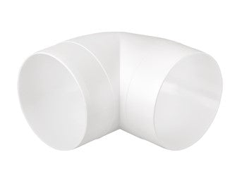 Rund bøjet stykke - 90°, Ø150mm