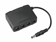 DC-DC konverter til CCTV - 19V ind til 19V + 4 x 12V ud