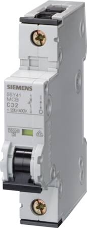 Automatsikring 6KA 1P C 1A 5SY6101-7