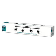 Meranti bar/tube black 4x35W 230V