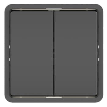 ZigBee Tryk - AT, koksgrå