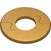 Alu Fit Rosette Ø22 Messinglook