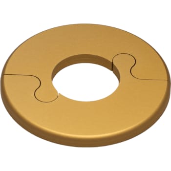 Alu Fit Rosette Ø22 Messinglook