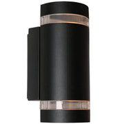 L & K Design FOCUS 2xGU10 væglampe Sort