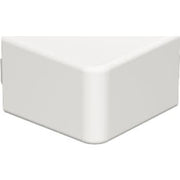 Udvendigt hjørne WDK HA40040VW 40x40 perlehvid RAL 9016