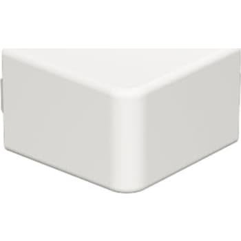 Udvendigt hjørne WDK HA40040VW 40x40 perlehvid RAL 9016