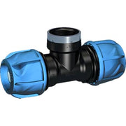 +GF+ iJOINT 32 mm x 1" tee med muffe, PP, PN16