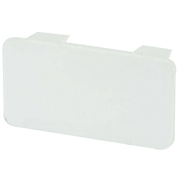 REHAU Endestykke 40/60 - perlehvid