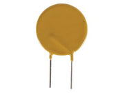 PTC genskabende sikring - 0,75-1,5A / 72Vdc (5,08mm)