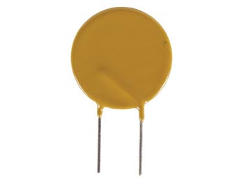 PTC genskabende sikring - 0,75-1,5A / 72Vdc (5,08mm)