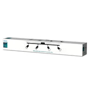 Limbali bar/tube black 4x50W 230V