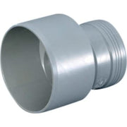 Wavin Ø50 x 40 mm reduktion  PP grå, lang
