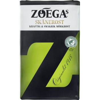 Zoegas Skånerost kaffe, 450 g