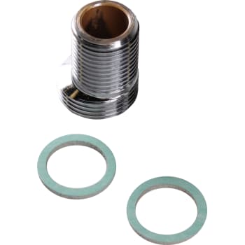 3/4" x 1/2" Forskruning ligeløbende excentrisk 33 mm 2S