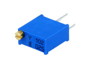 Multiturn trimmepotmeter - 1kOhm, 500mW, ±10% (YB)