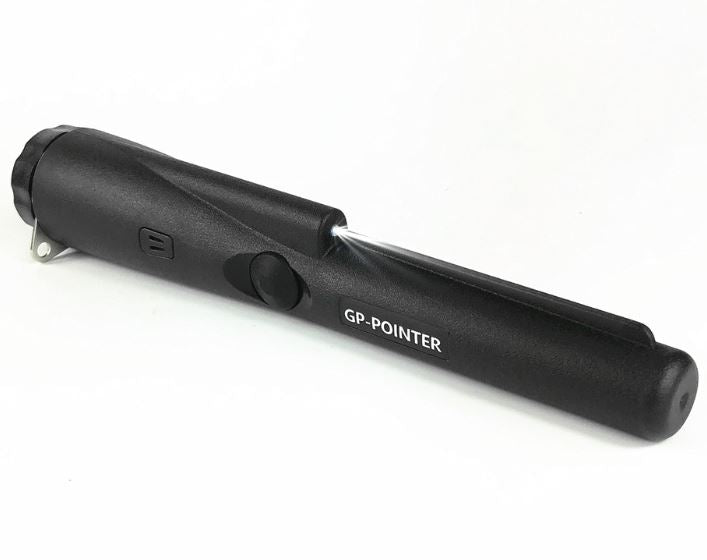Håndholdt metaldetektor - GP-pointer, Sort