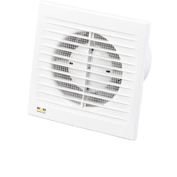 Ventilator EL 600 TH fugt- og tidsstyret, Ø100 mm