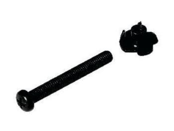 Højttaler monteringsskruer - M5x40mm + møtrikker (8 stk.)