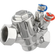 Alpha M/M DN15 med målenipler AISI 316