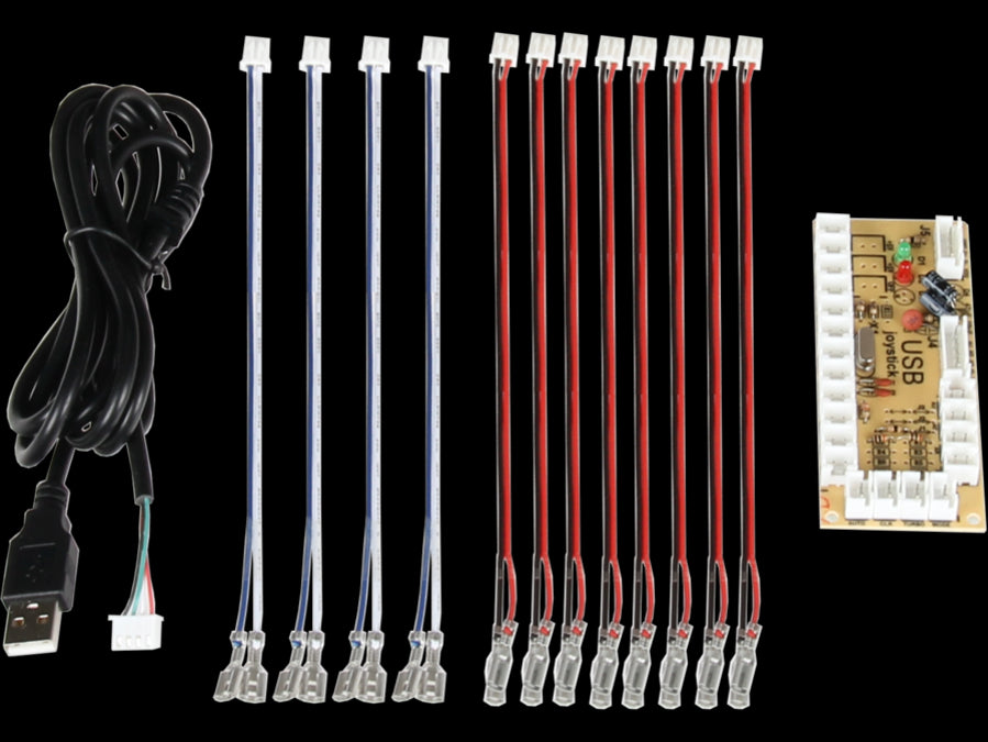 USB Controller til DIY arcarde game controllers