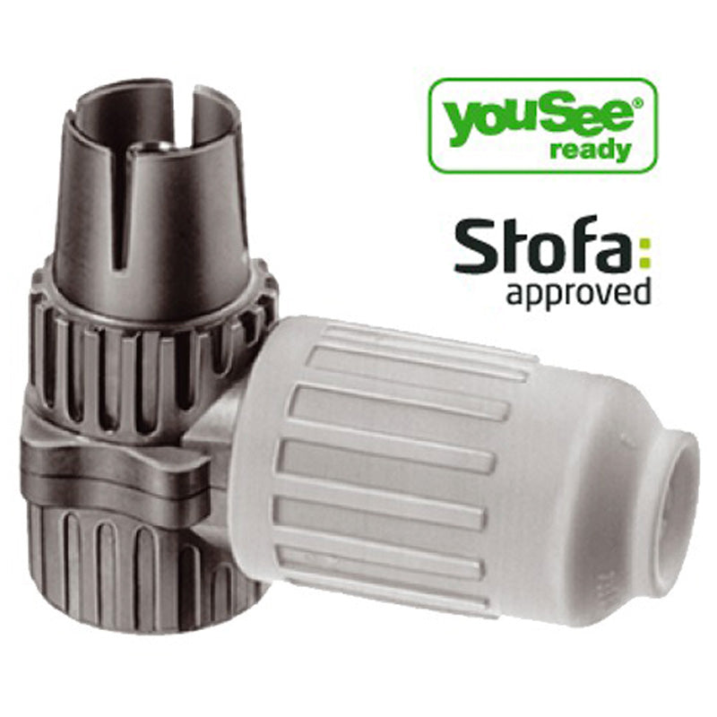 Antennestik IEC hun-stik