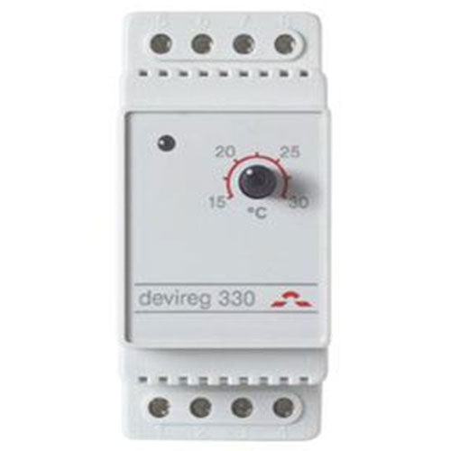 Devireg™ 330 - Din-Skinne -10 - +19ºC
