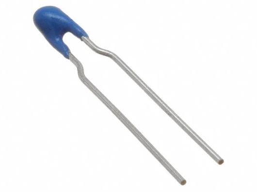 NTC termistor - 10kOhm, -40-125°C, 3435K±1% (Ø3mm)