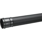 Uponor DN150 160/138 x 6000 mm PE SN4 fuldslidset rør med muffe