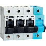 Gruppeafbryder Tytan II 2-63A 3p+N