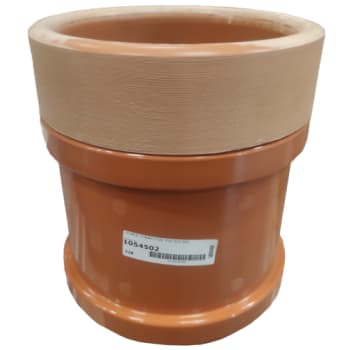 Uponor 200 x 225 mm PP-overgang til betonmuffe, med gummiring