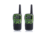 XT30 PMR446 radio m. NiMH bat. +USB kabel +Clip (2 pak)