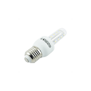 LED B5-T3 2U 4W E27 3000K Pære - Erstatter 32W, 350lm, RA80, 3 års producentgaranti