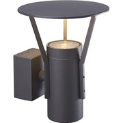 Væglampe Eklof III Top, 2x7W Grå