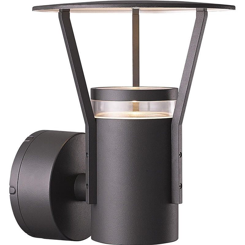 Væglampe Eklof I Top, 6W Grå