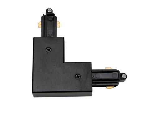 DIOTRACK 1-F Vinkel 90° sort venstre